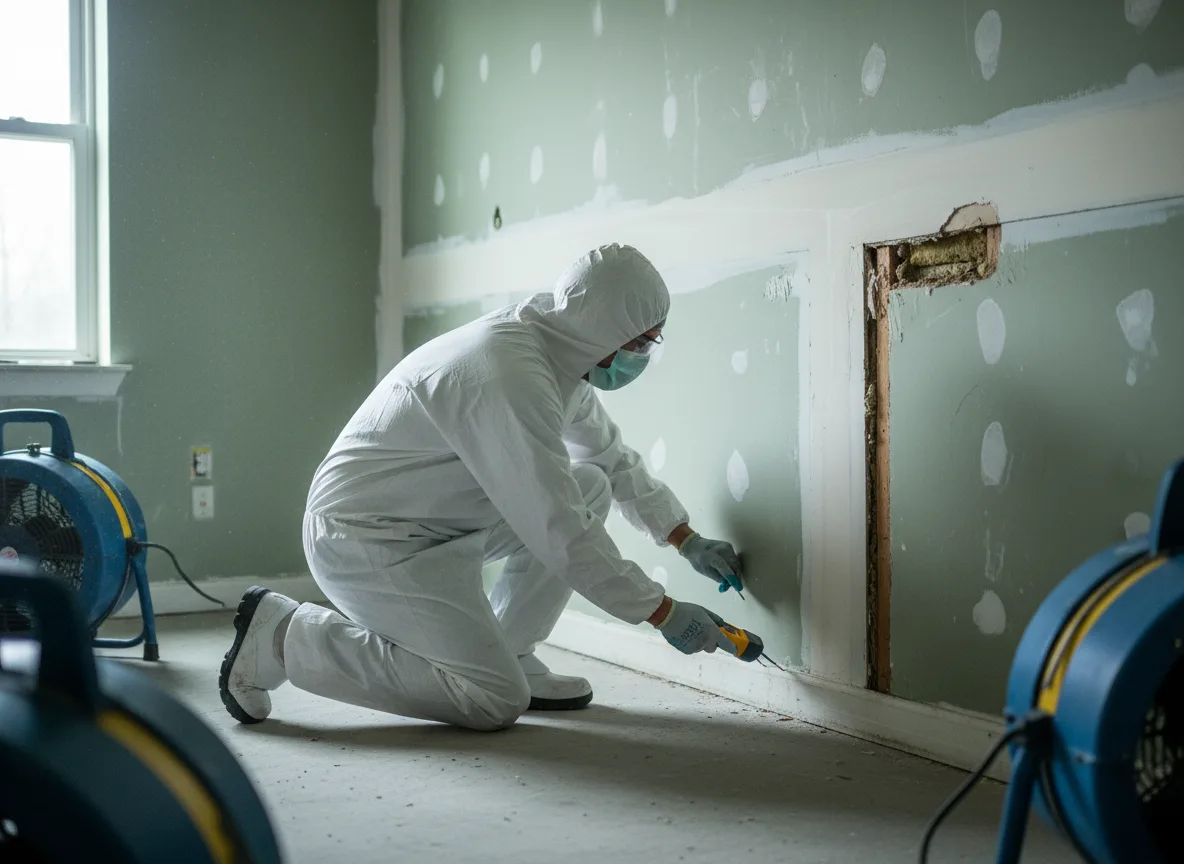 Water Damage Restoration company in Exchange, WV